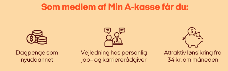 Medlemsfordele for medlemmer af Min A-kasse