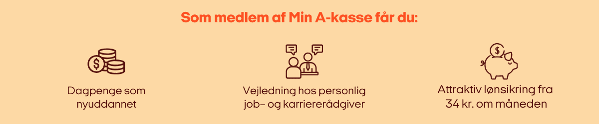 Medlemsfordele for medlemmer af Min A-kasse